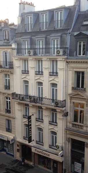 Hôtel Océanic, Paris, France