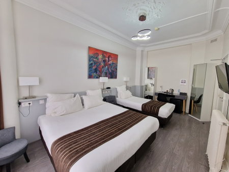 Hôtel Océanic, Paris, France