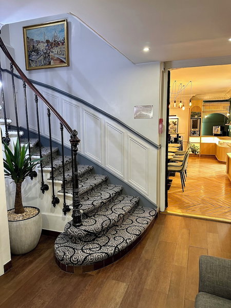 Hôtel Océanic, Paris, France
