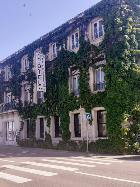Hôtel Le Château, Tournon-sur-Rhone, France