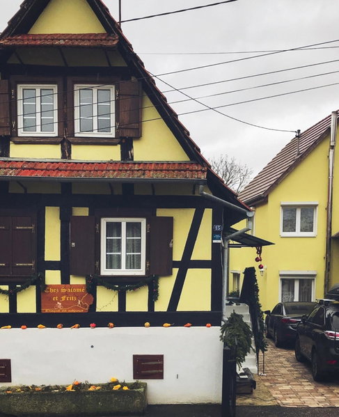 chez salome et fritz, Ingolsheim, France