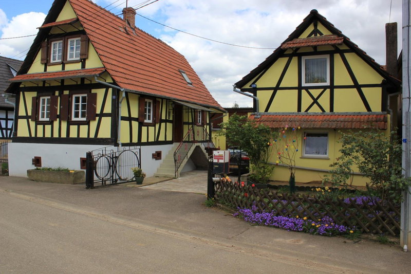 chez salome et fritz, Ingolsheim, France