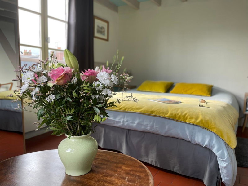Chambres chez l'habitant Capucine, Honfleur, France