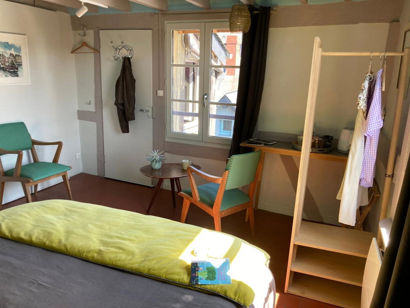 Chambres chez l'habitant Capucine, Honfleur, France
