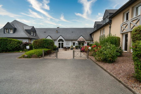 Eden Park Hotel Restaurant, Pont-lʼÉvêque, France