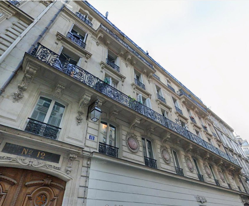 WS Hôtel de Ville - Musée Pompidou, Paris, France