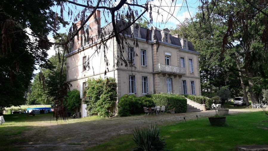 Chateau du Grand Lucay, Bourbon-lʼArchambault, France