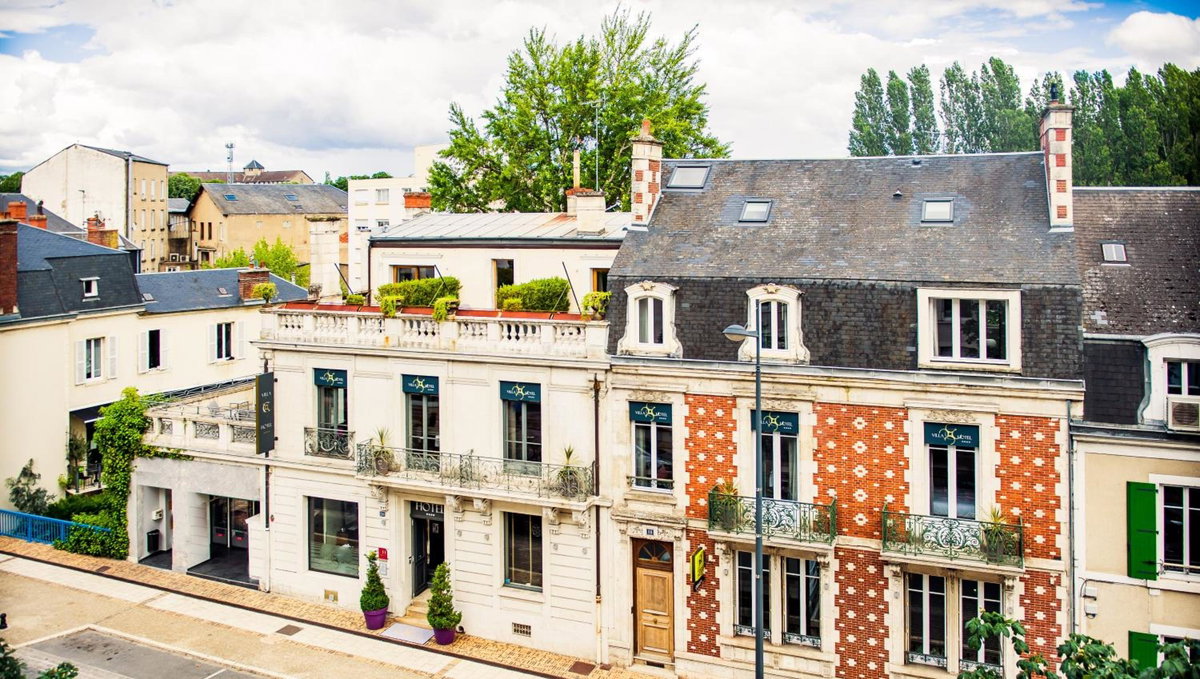 Logis Hôtel Villa C Hôtel, France