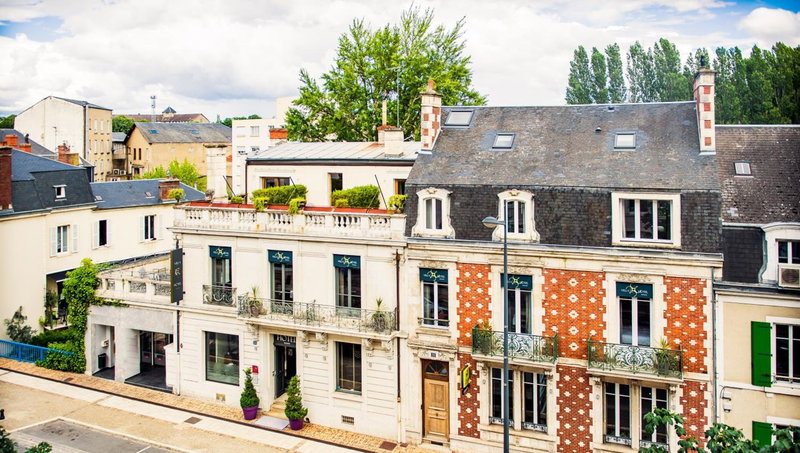 Logis Hôtel Villa C Hôtel, Bourges, France