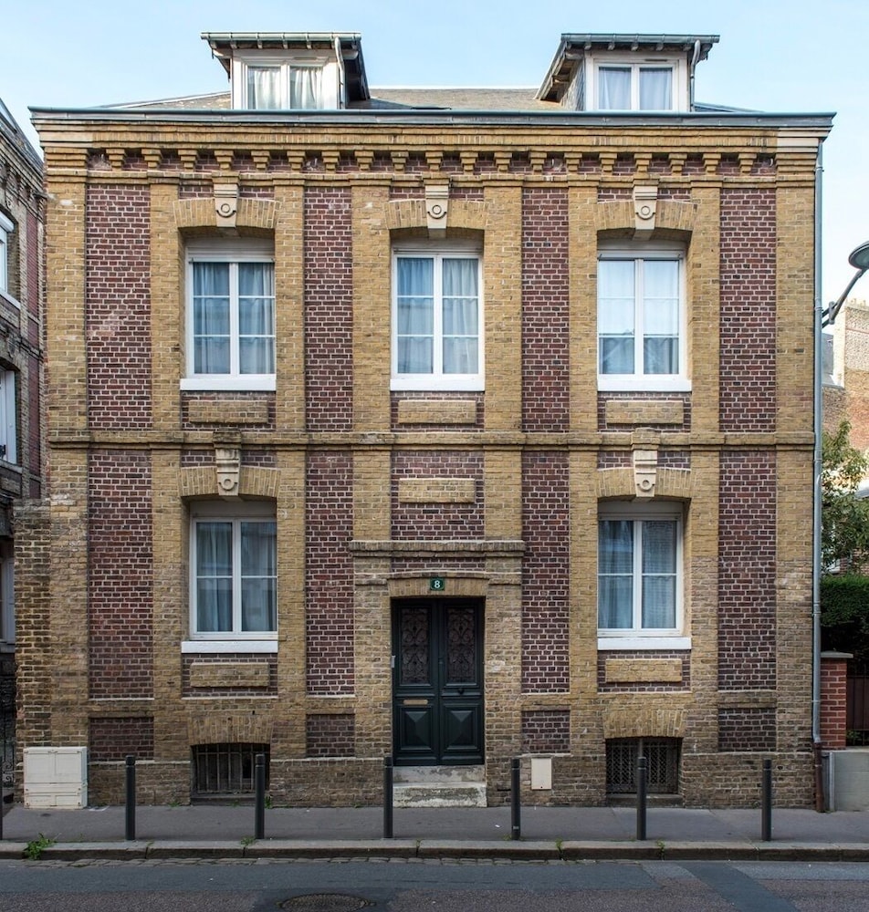 Hotel · La Villa Augustine, Dieppe
