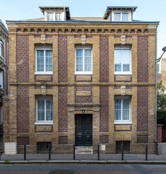 La Villa Augustine, Dieppe, France