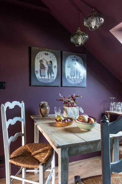 La Villa Augustine, Dieppe, France