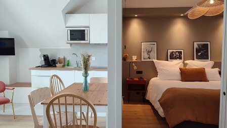 Appart Hôtel & Spa La Villa Du Port, Vannes, France
