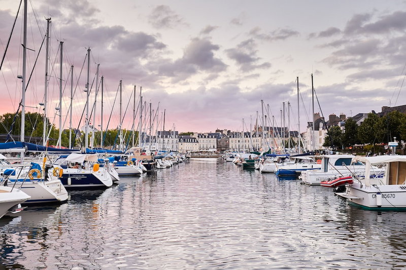 Appart Hôtel & Spa La Villa Du Port, Vannes, France