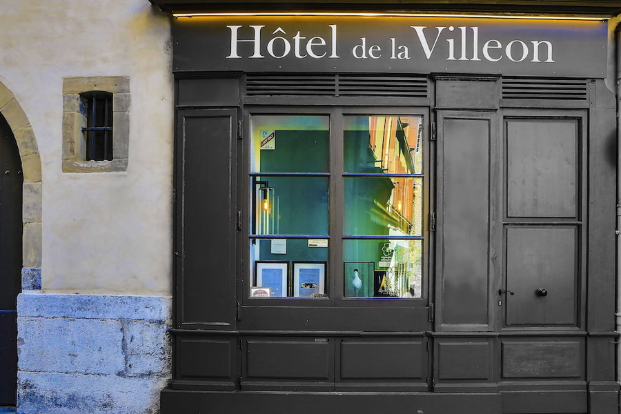 Hotel de la Villeon, Tournon-sur-Rhone, France