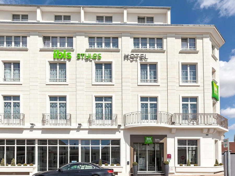 ibis Styles Saumur Gare Centre, Saumur, France