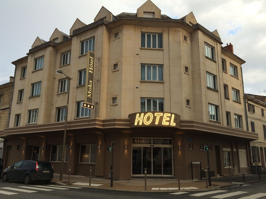 Moka Hôtel, Niort, France
