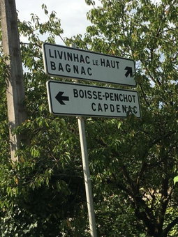 Gîte:"sur le chemin", Livinhac-le-Haut, France