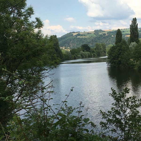 Gîte:"sur le chemin", Livinhac-le-Haut, France