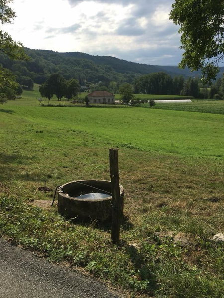 Gîte:"sur le chemin", Livinhac-le-Haut, France