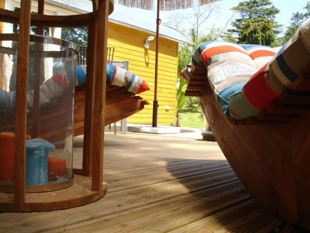 MAROSENIA TTIKI - Cabanes et Spa, Ascain, France