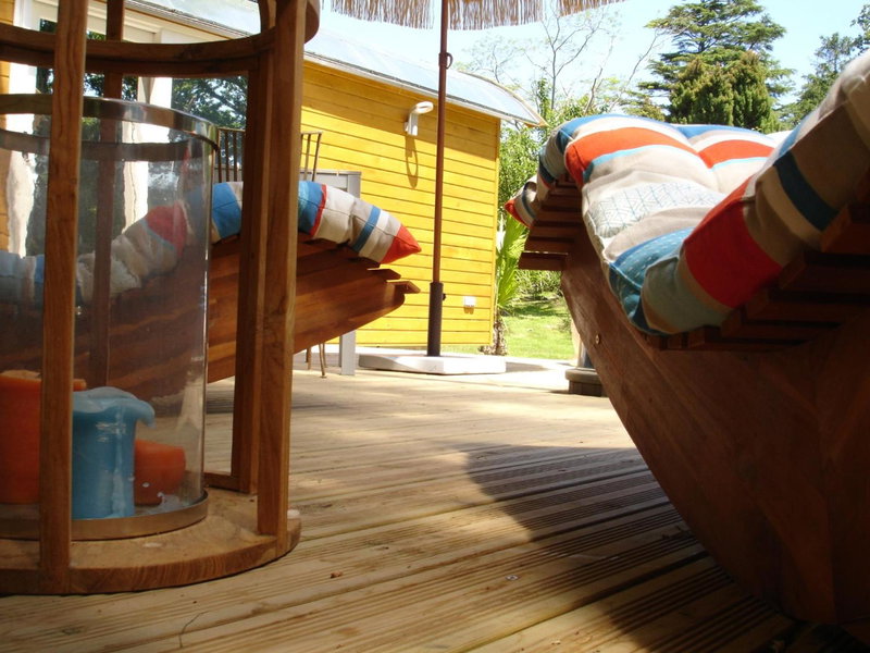 MAROSENIA TTIKI - Cabanes et Spa, Ascain, France