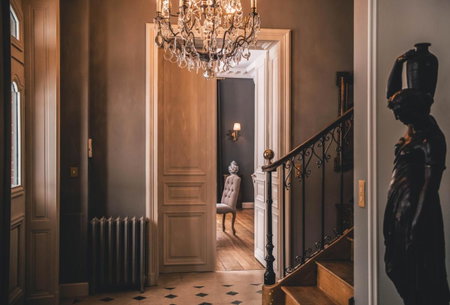 Guesthouse Domaine du Chalet, Chigny-les-Roses, France
