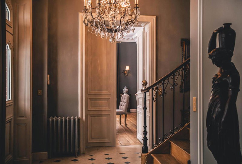Guesthouse Domaine du Chalet, Chigny-les-Roses, France