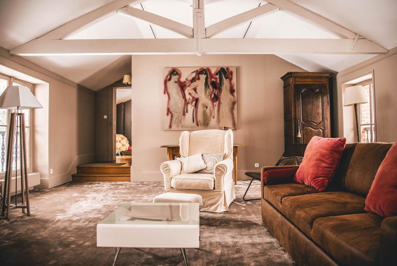 Guesthouse Domaine du Chalet, Chigny-les-Roses, France