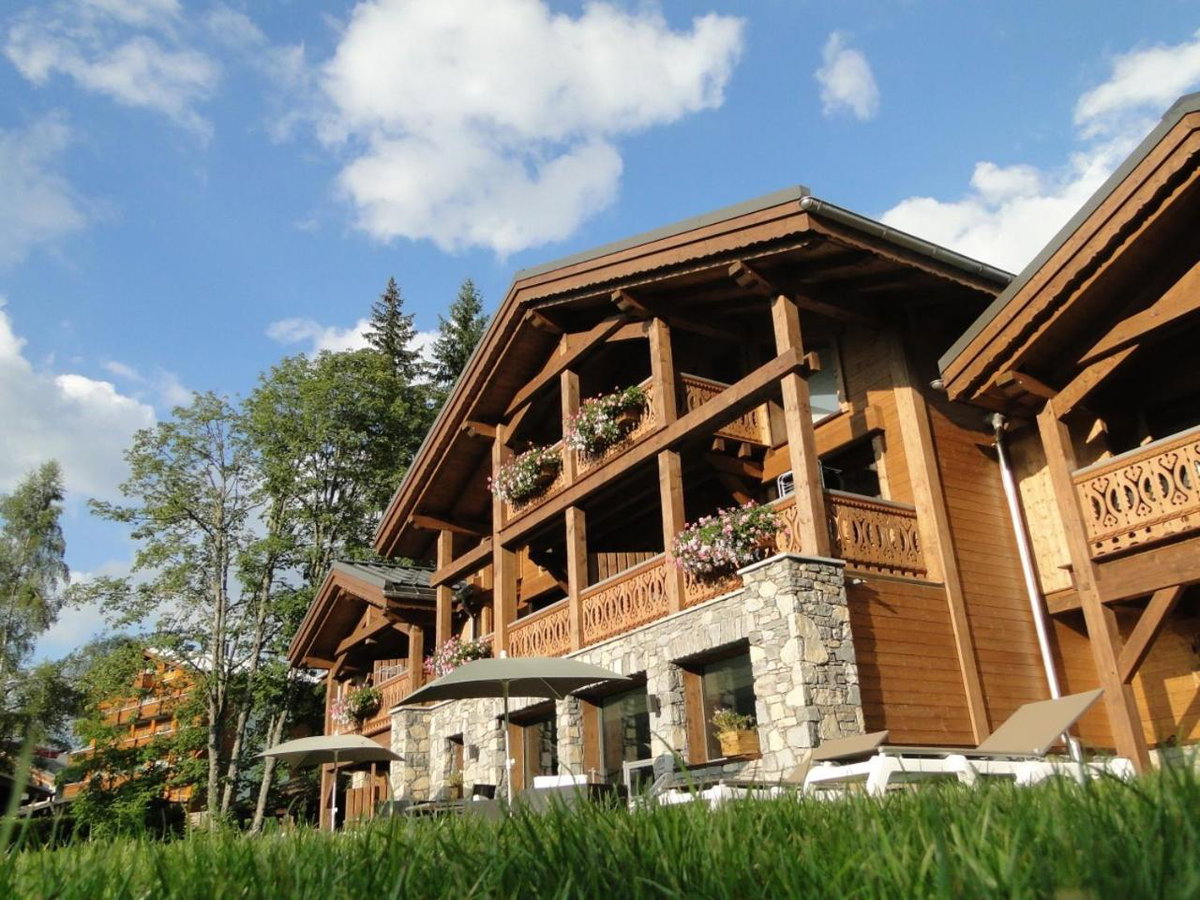 Les Chalets d'Adelphine & SPA, France