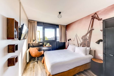 Brit Hotel St Nazaire Centre Gare, Saint-Nazaire, France