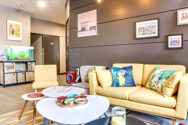 Brit Hotel St Nazaire Centre Gare, Saint-Nazaire, France