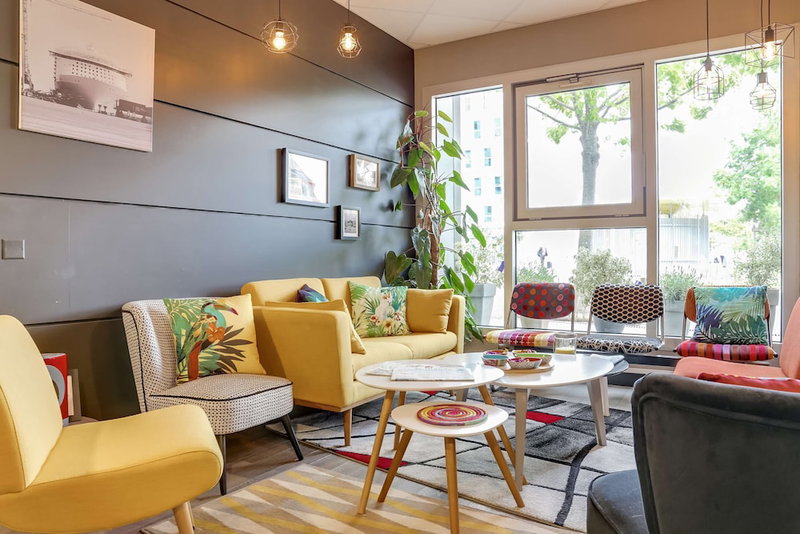 Brit Hotel St Nazaire Centre Gare, Saint-Nazaire, France