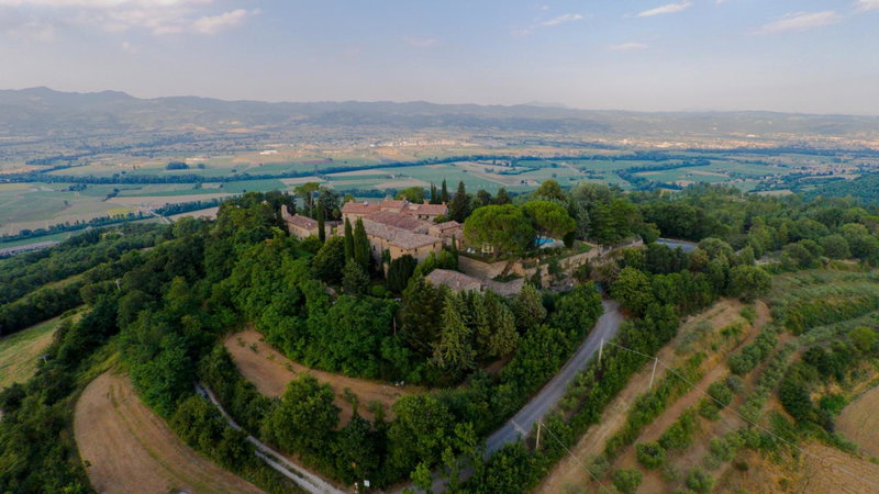 Borgo Di Celle, Città di Castello, Italy