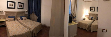 Hotel Quadrifoglio by Mancini, Rome, Italy
