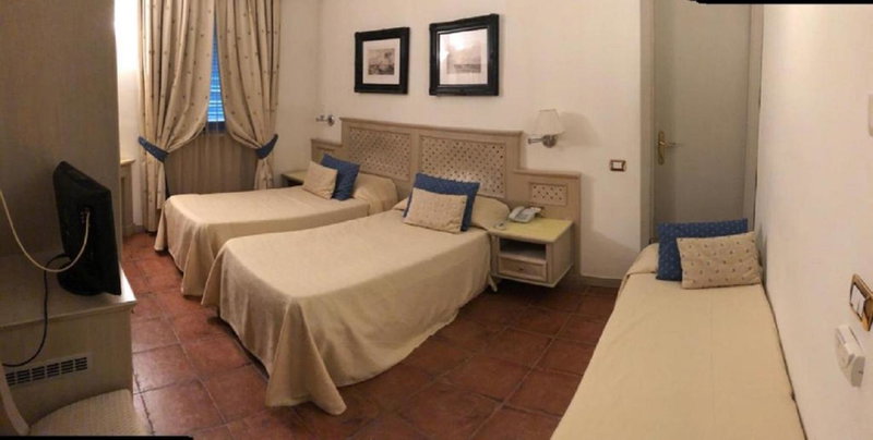 Hotel Quadrifoglio by Mancini, Rome, Italy