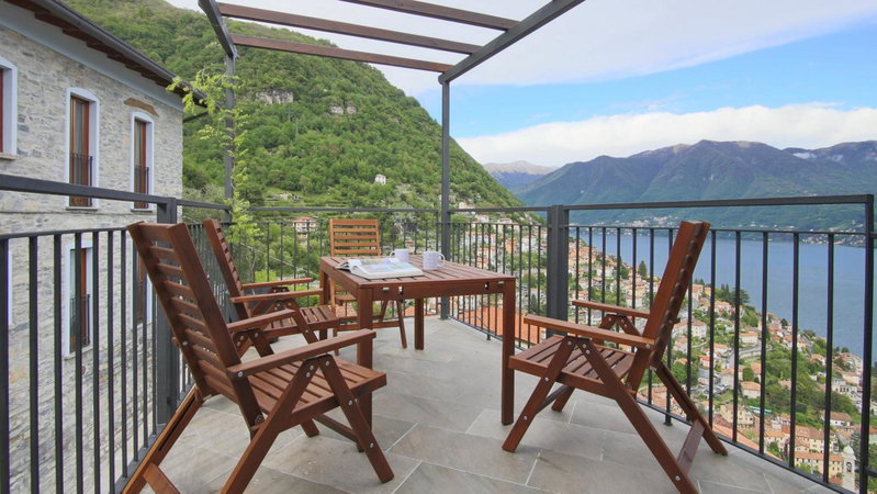 La Terrazza di Casarico, Moltrasio, Italy