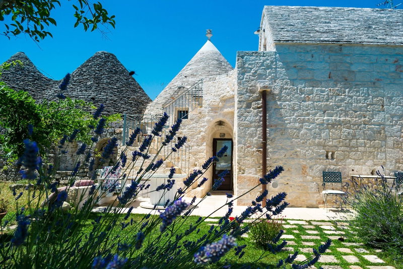 Trulli Donna Isabella, Locorotondo, Italy