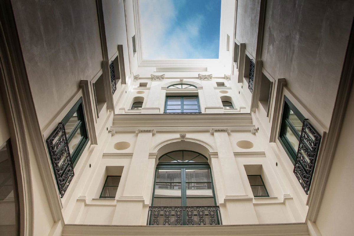 Central Gallery Rooms- Palazzo D'Ali' Staiti XIX, Italy