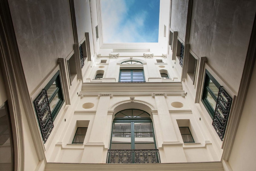 Central Gallery Rooms- Palazzo D'Ali' Staiti XIX, Trapani, Italy