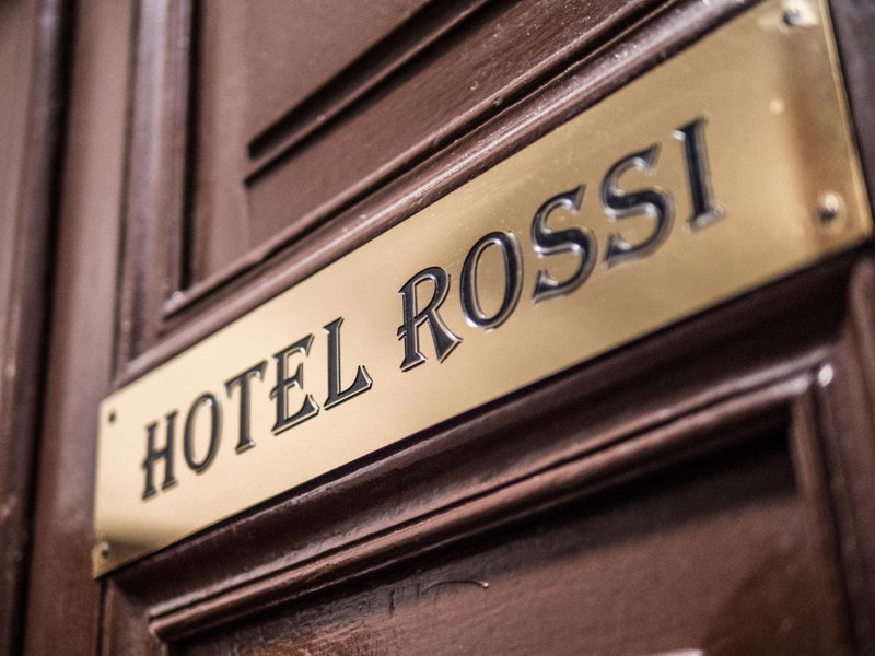 Rossi Hotel, Rome, Italy