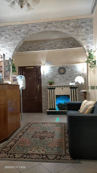 Rossi Hotel, Rome, Italy