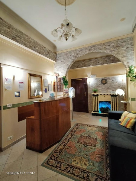 Rossi Hotel, Rome, Italy