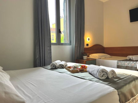 Hotel Sara, Milan, Italy
