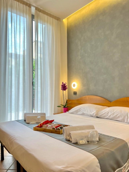 Hotel Sara, Milan, Italy
