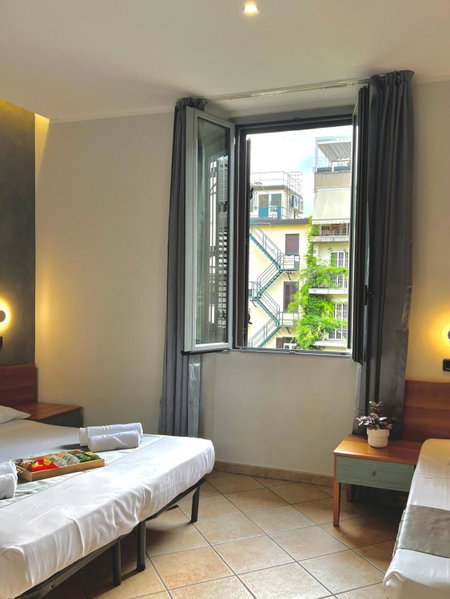 Hotel Sara, Milan, Italy