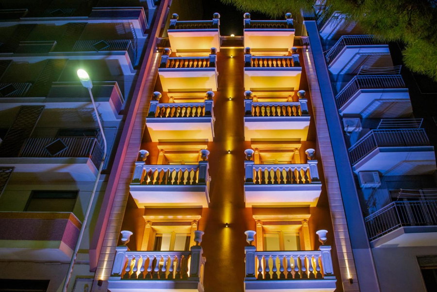 La Paloma Blanca Hotel, Sciacca, Italy