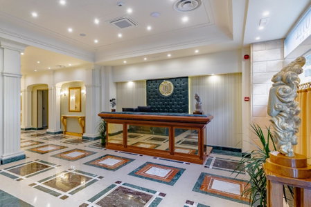 La Paloma Blanca Hotel, Sciacca, Italy