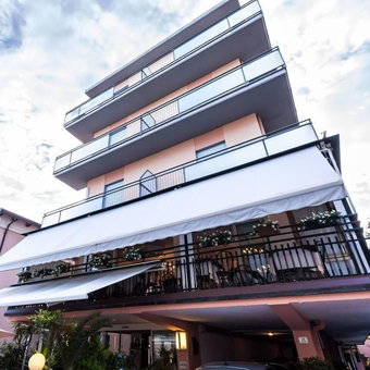Hotel Baden Baden, Rimini, Italy