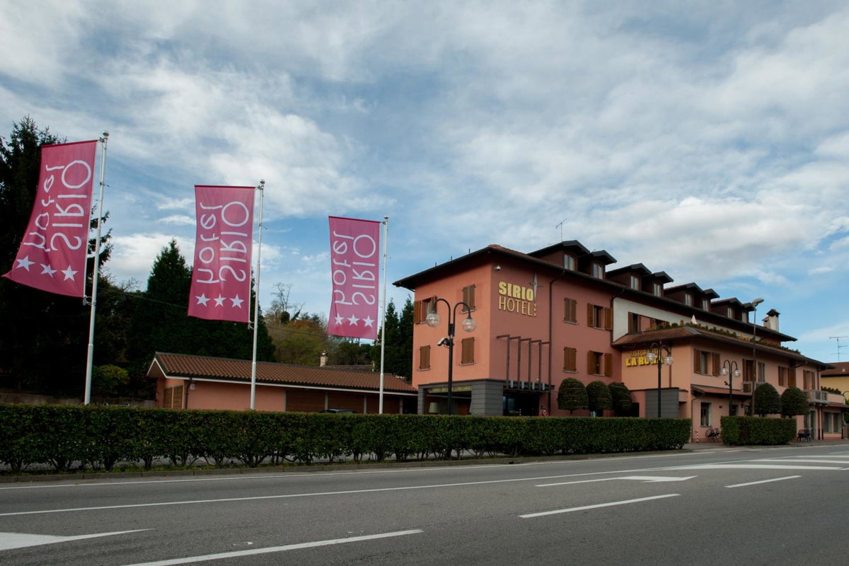 SIRIOHotel, Italien